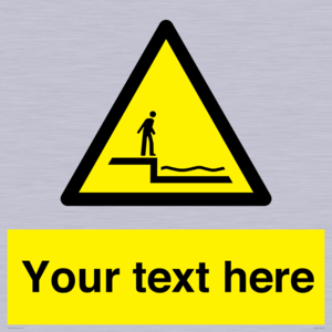 Custom Warning shallow water